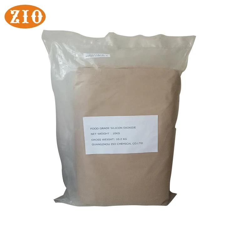 Produto comestível de dióxido de silício - pó de sílica