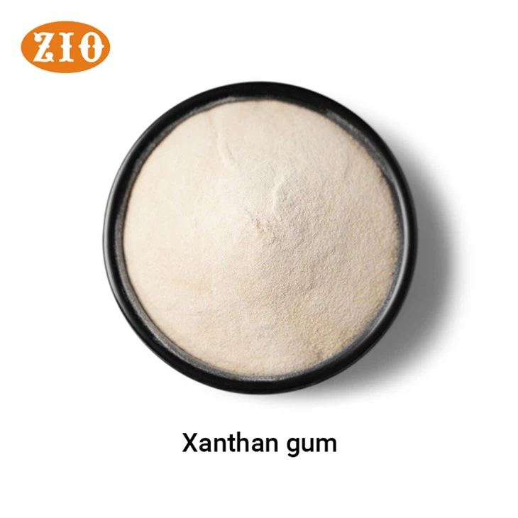 Food Grade Xanthan Gum 80 Mesh Thickener For Ice Cream